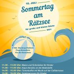 Sommeratg am Rätzsee 2021