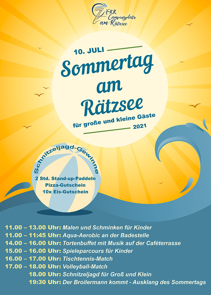 Sommeratg am Rätzsee 2021