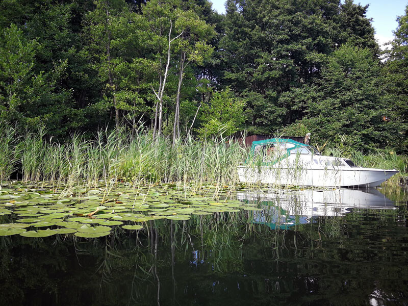 Boot am Rätzsee