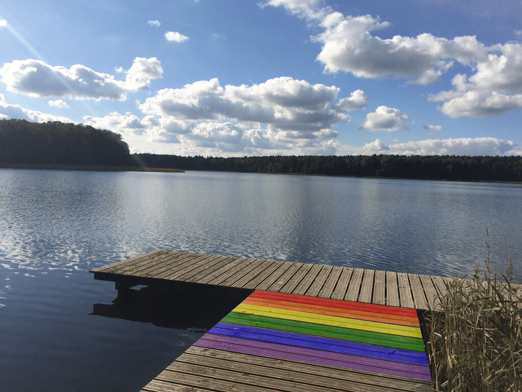 Gay FKK rainbow Rätzsee - Schwules Event