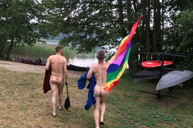 Gay Rainbow FKK Camping am Rätzsee